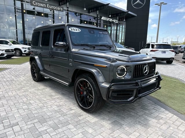 2023 Mercedes-Benz G-Class G 63 AMG®