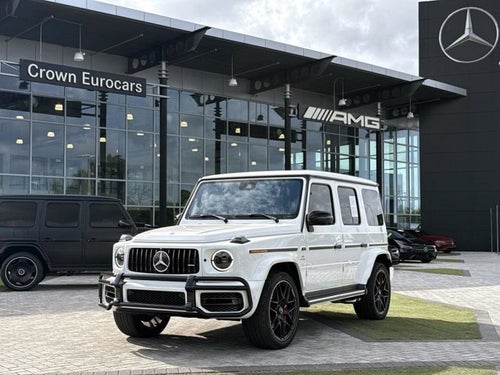 2021 Mercedes-Benz G-Class G 63 AMG®