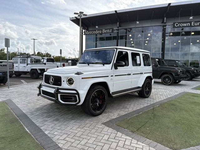 2021 Mercedes-Benz G-Class G 63 AMG®