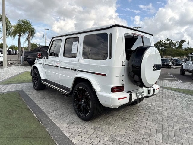 2021 Mercedes-Benz G-Class G 63 AMG®