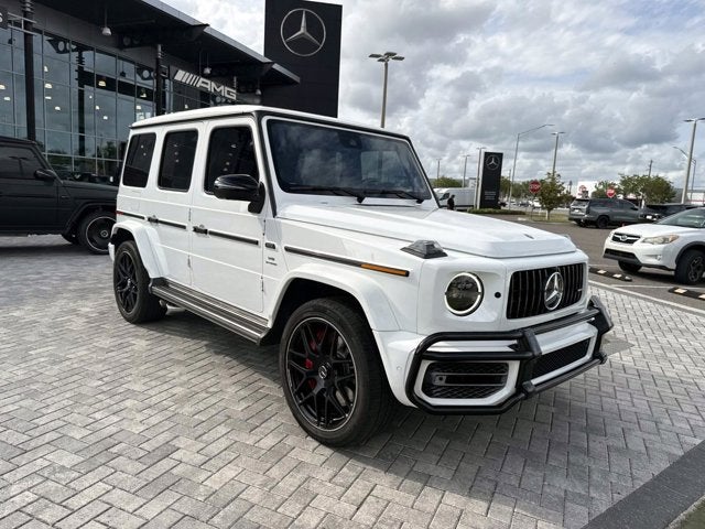2021 Mercedes-Benz G-Class G 63 AMG®
