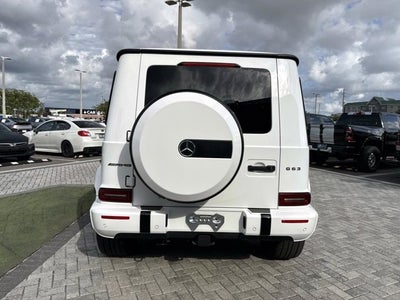 2021 Mercedes-Benz G-Class G 63 AMG®