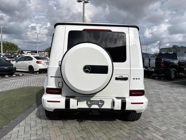 2021 Mercedes-Benz G-Class G 63 AMG®