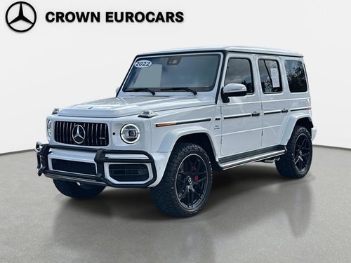 2022 Mercedes-Benz G-Class G 63 AMG®