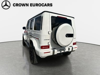 2022 Mercedes-Benz G-Class G 63 AMG®