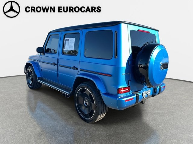 2022 Mercedes-Benz G-Class G 63 AMG®