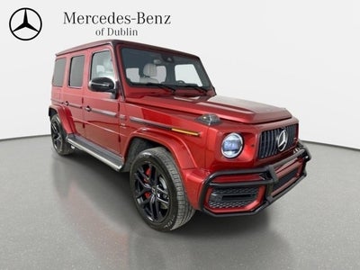 2022 Mercedes-Benz G-Class G 63 AMG®