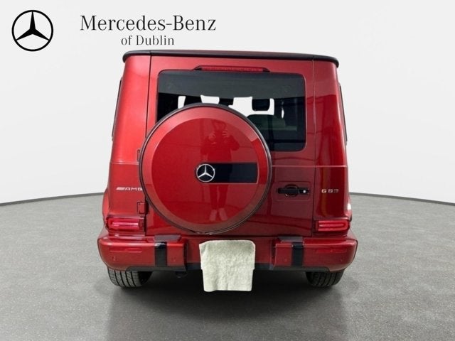 2022 Mercedes-Benz G-Class G 63 AMG®