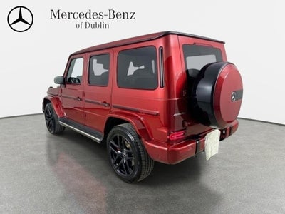 2022 Mercedes-Benz G-Class G 63 AMG®