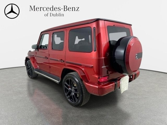 2022 Mercedes-Benz G-Class G 63 AMG®