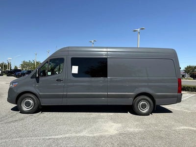 2025 Mercedes-Benz Sprinter 2500 Crew 170 WB High Roof