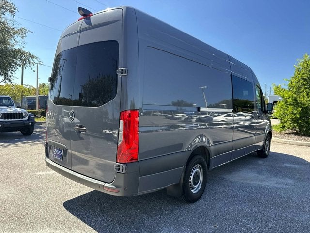 2025 Mercedes-Benz Sprinter 2500 Crew 170 WB High Roof