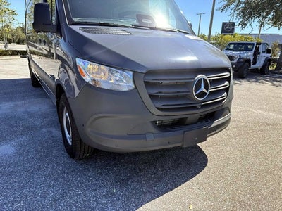 2025 Mercedes-Benz Sprinter 2500 Crew 170 WB High Roof