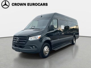 2025 Mercedes-Benz Sprinter 3500 Cargo 170 WB Extended