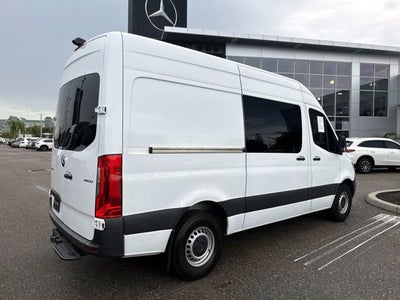 2022 Mercedes-Benz Sprinter 2500 Cargo 144 WB