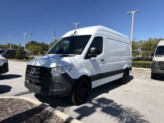 2026 Mercedes-Benz Sprinter 2500 Crew 144 WB