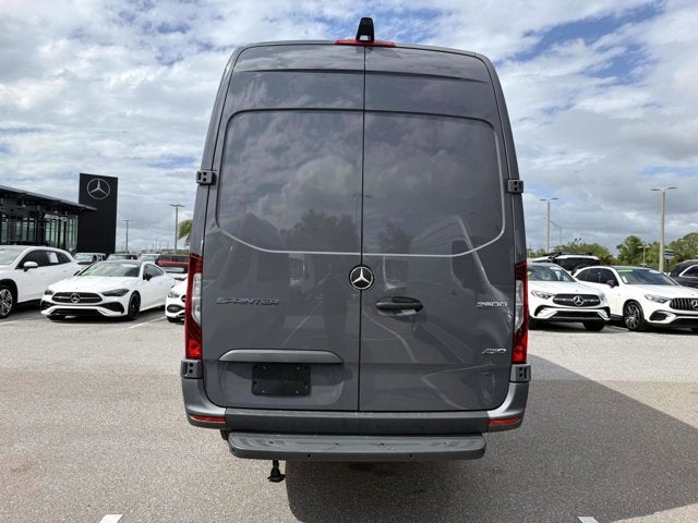 2025 Mercedes-Benz Sprinter 2500 Cargo 170 WB 4MATIC®