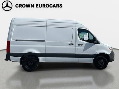 2025 Mercedes-Benz Sprinter 3500 Cargo 144 WB