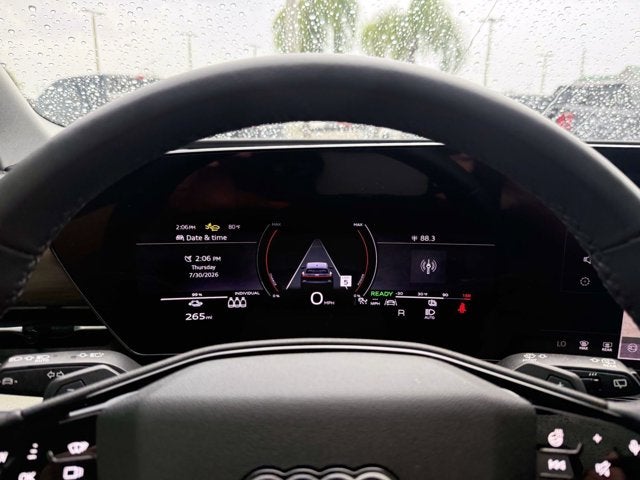 2025 Audi Q6 e-tron Prestige