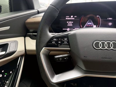 2025 Audi Q6 e-tron Prestige