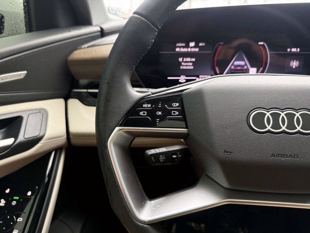 2025 Audi Q6 e-tron Prestige