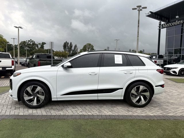 2025 Audi Q6 e-tron Prestige