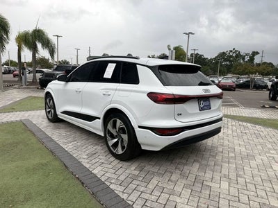 2025 Audi Q6 e-tron Prestige