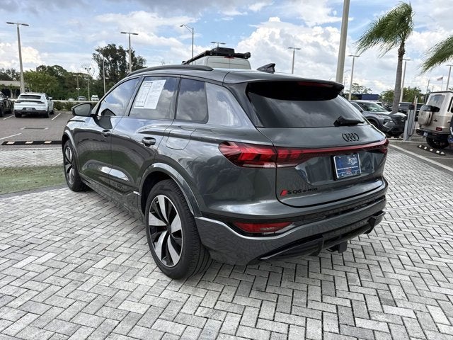 2027 Audi SQ6 e-tron Prestige