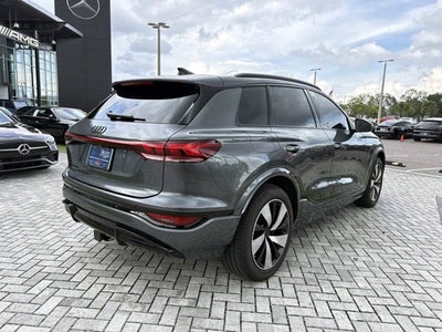 2027 Audi SQ6 e-tron Prestige