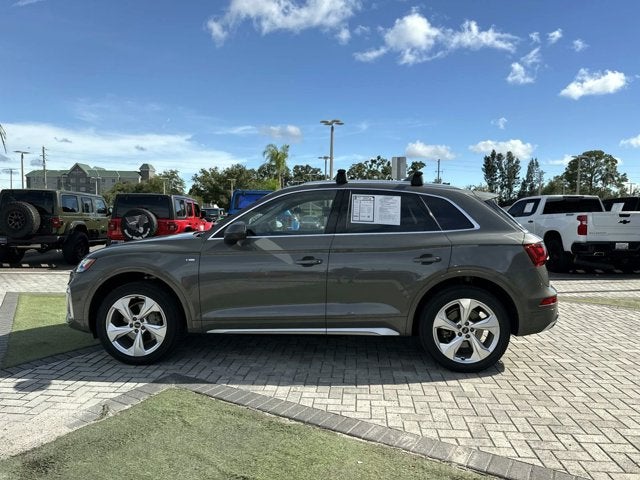 2023 Audi Q5 45 S line Premium