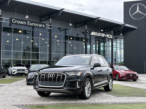 2024 Audi Q7 55 Premium Plus
