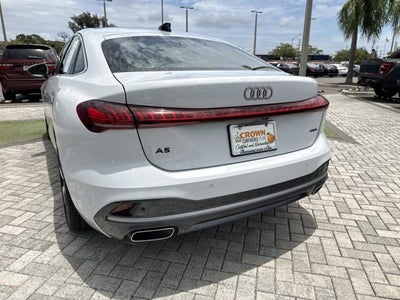2025 Audi A5 Base