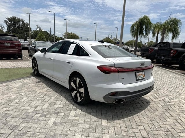 2025 Audi A5 Base