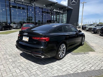 2025 Audi A5 Sportback 45 S line Premium