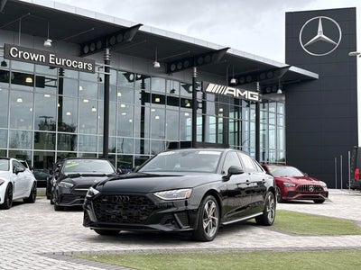 2023 Audi A4 Sedan 45 S line Premium Plus
