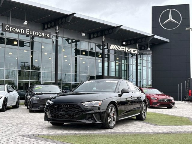 2023 Audi A4 Sedan 45 S line Premium Plus