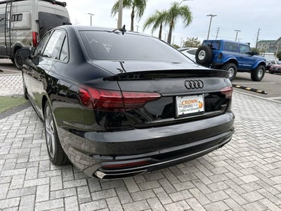 2023 Audi A4 Sedan 45 S line Premium Plus