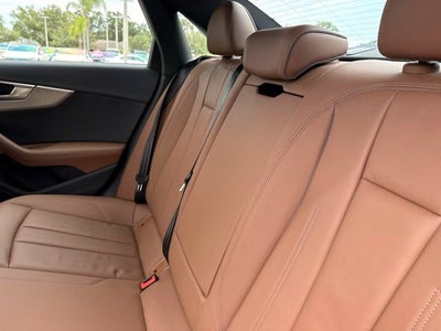 2023 Audi A4 Sedan 45 S line Premium Plus