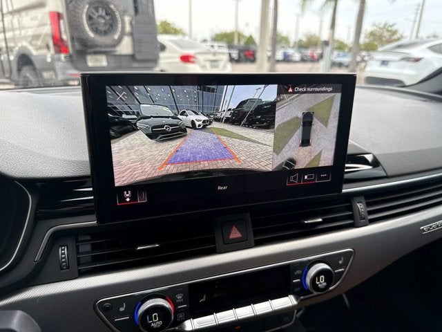 2023 Audi A4 Sedan 45 S line Premium Plus