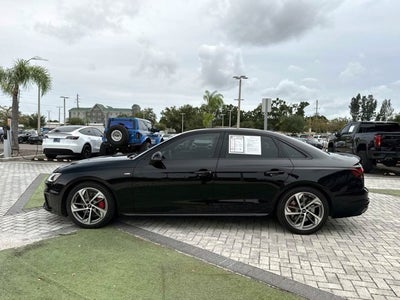 2023 Audi A4 Sedan 45 S line Premium Plus