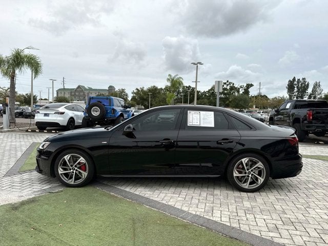 2023 Audi A4 Sedan 45 S line Premium Plus