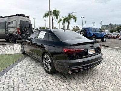 2023 Audi A4 Sedan 45 S line Premium Plus