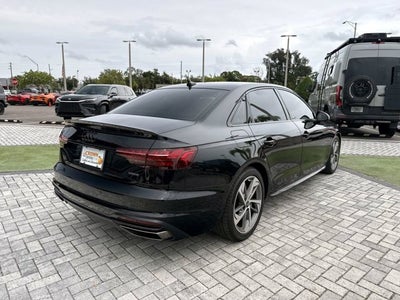 2023 Audi A4 Sedan 45 S line Premium Plus