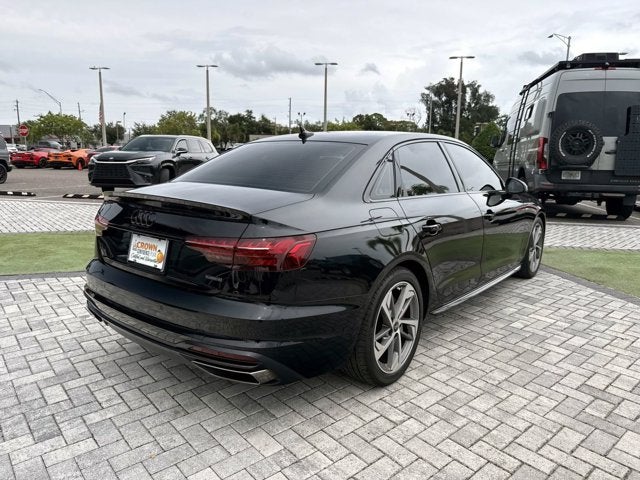 2023 Audi A4 Sedan 45 S line Premium Plus