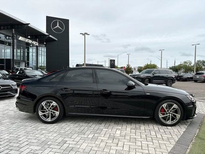 2023 Audi A4 Sedan 45 S line Premium Plus