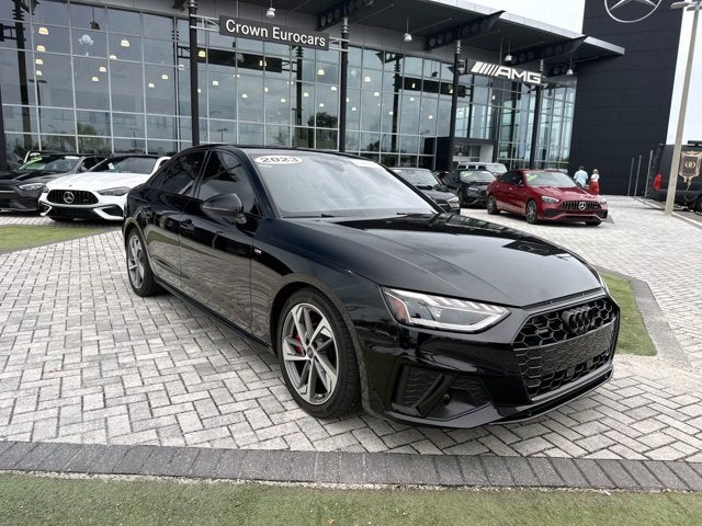 2023 Audi A4 Sedan 45 S line Premium Plus