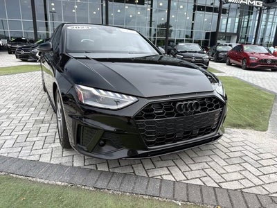2023 Audi A4 Sedan 45 S line Premium Plus
