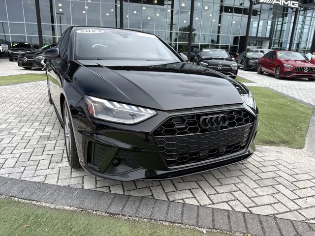2023 Audi A4 Sedan 45 S line Premium Plus