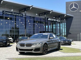 2021 BMW 5 Series 540i