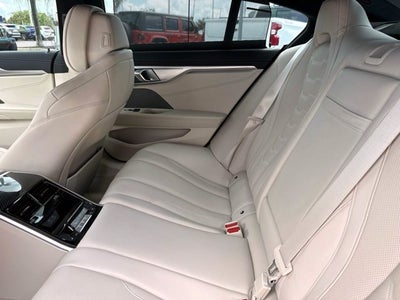 2023 BMW 8 Series M850i xDrive Gran Coupe